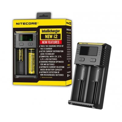 Charger Nitecore NEW i2