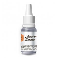 Економ рідина Cup of Pleasure Strawberry Banana