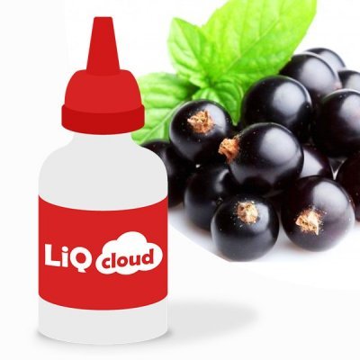 Economy E-Liquid LiQcloud blackcurrant