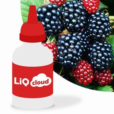 Economy E-Liquid LiQcloud BlackBerry