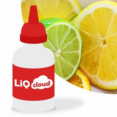 Economy E-Liquid LiQcloud Lemon lime