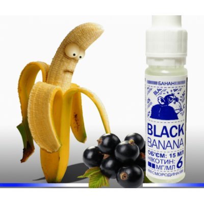 Рідина Pink BLACK Fury BANANA