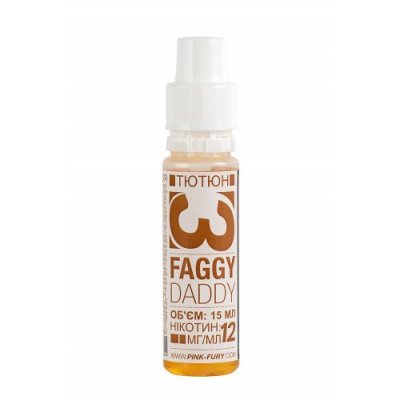 E-Liquid Fury Pink FAGGY DADDY