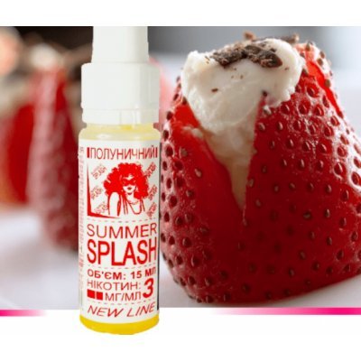 Рідина Pink Fury SUMMER SPLASH