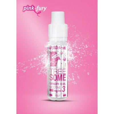 Рідина Pink Fury THREE SOME