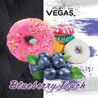 E-Liquid Vegas Touch Blueberry