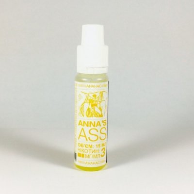 Рідина Pink Fury ANNA ASS