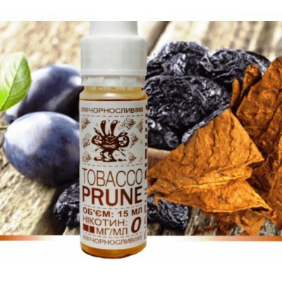 Рідина Pink Fury TOBACCO PRUNE