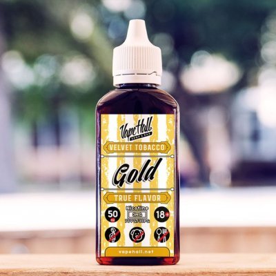 Рідина VapeHall Gold
