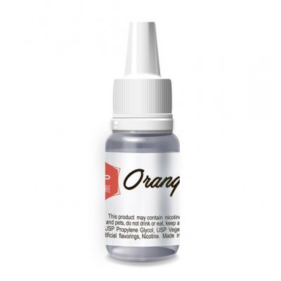 Economy Cup of e-liquid Orange Pleasure