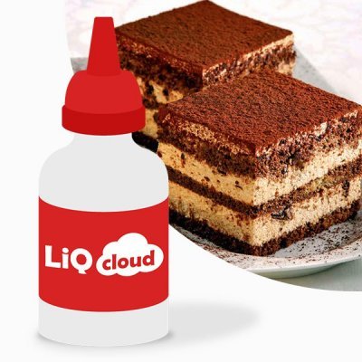 Економ рідина LiQcloud Тірамісу
