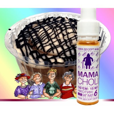 E-Liquid Pink Fury MAMA CHOLI