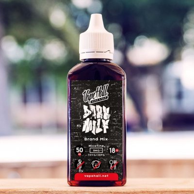 E-Liquid VapeHall Dark Milf