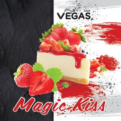 E-Liquid Vegas Magic Kiss