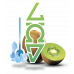 Premium E-Liquid e-liquid Ice Arctic Kiwi