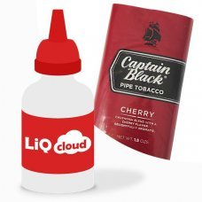 Economy E-Liquid LiQcloud Captain Black