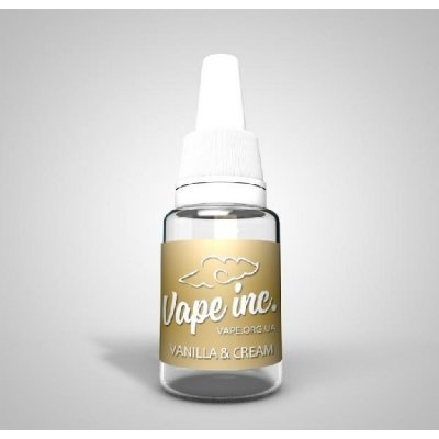Жидкость Vape Inc Vanilla and Cream для электронных сигарет