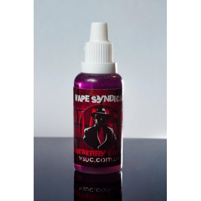 Economy Vape Syndicate Blueberry Cupcake