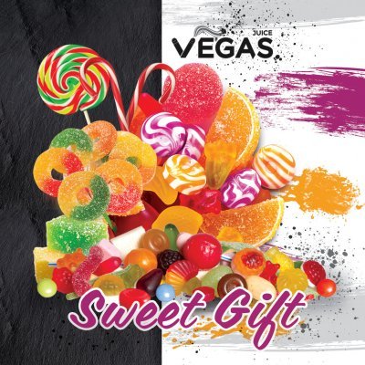 E-Liquid Vegas Sweet Gift