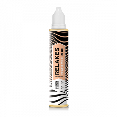 Преміум рідина Relakes Peach Milk