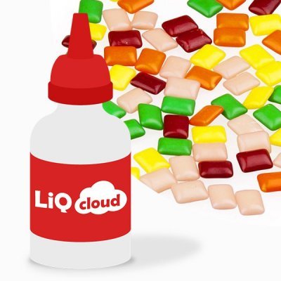 Economy E-Liquid LiQcloud Gum
