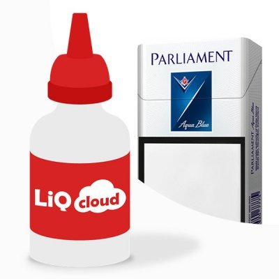 Economy E-Liquid LiQcloud Parliament