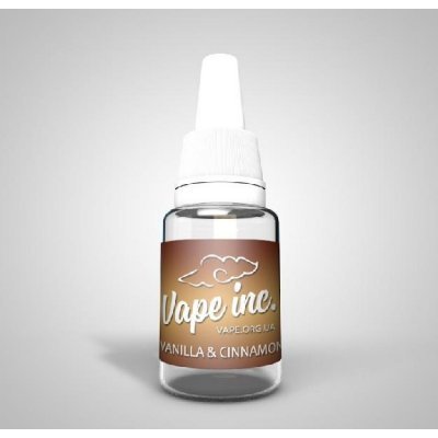 Economy Vape Inc Vanilla and Cinnamon