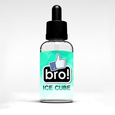 Жидкость Bro Ice Cube для электронных сигарет
