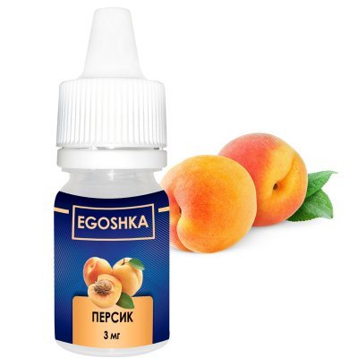 Рідина Egoshka Персик