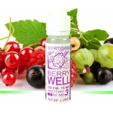 Рідина Pink Fury BERRY WELL