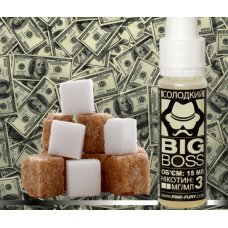 Рідина Pink Fury BIG BOSS