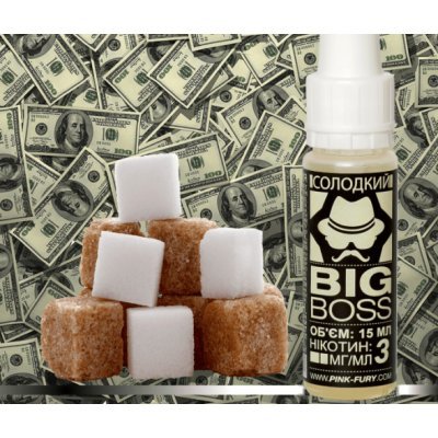 Рідина Pink Fury BIG BOSS