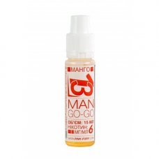 Рідина Pink Fury MAN GO-GO