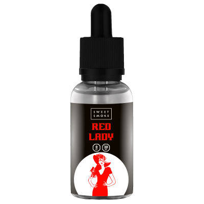Жидкость Sweet Smoke Red Lady для электронных сигарет