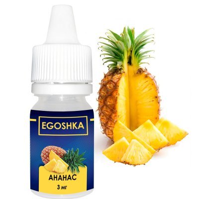 E-Liquid Egoshka Pineapple