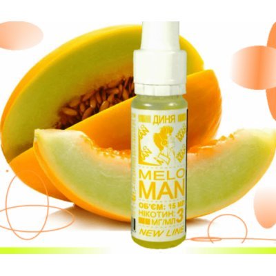 E-Liquid Pink Fury MELO MAN