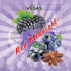 E-Liquid Vegas Red Midnight