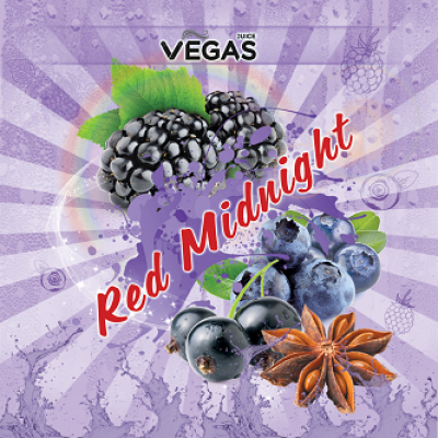 E-Liquid Vegas Red Midnight