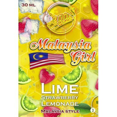 Жидкость Vegas Malaysia Girl для электронных сигарет