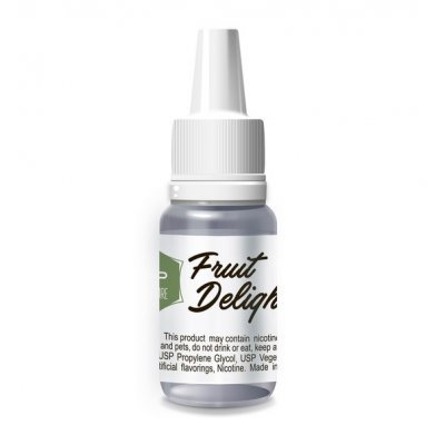 Economy Cup of e-liquid Pleasure Fruit Delight