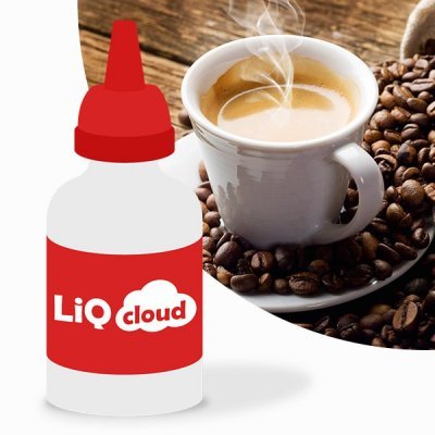 Економ рідина LiQcloud Кави з Молоком