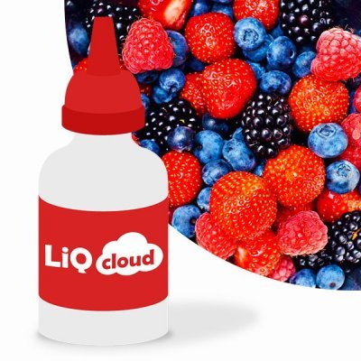 Економ рідина LiQcloud Лісова Ягода