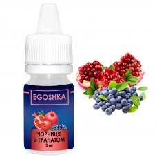 Рідина Egoshka Чорниця з Гранатом