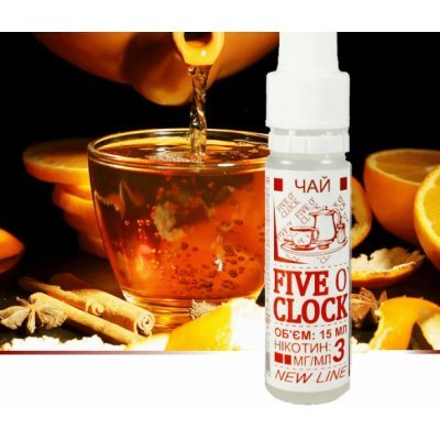 Рідина Pink Fury FIVE O' CLOCK