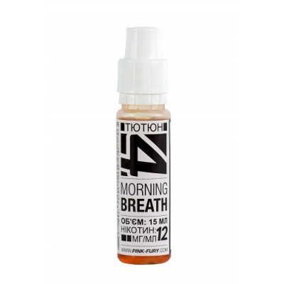 E-Liquid Fury Pink MORNING BREATH