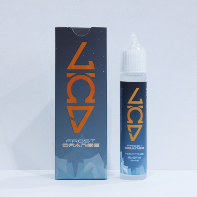 Premium E-Liquid e-liquid Ice Frost Orange