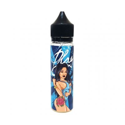 Premium E-Liquid e-liquid Play Light Blue