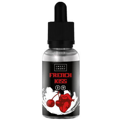 Преміум рідина Sweet Smoke French Kiss