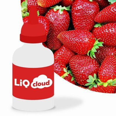 Економ рідина LiQcloud Полуниця