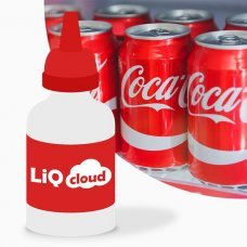 Economy E-Liquid LiQcloud Cola